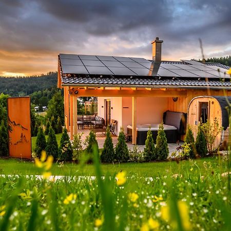 Chalets Woid_Liebe&Glueck Bodenmais Εξωτερικό φωτογραφία