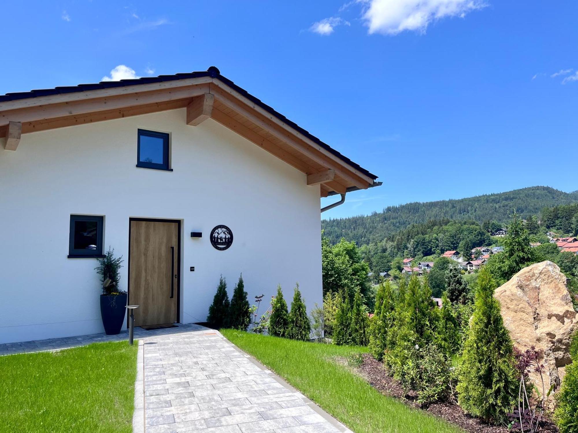 Chalets Woid_Liebe&Glueck Bodenmais Εξωτερικό φωτογραφία