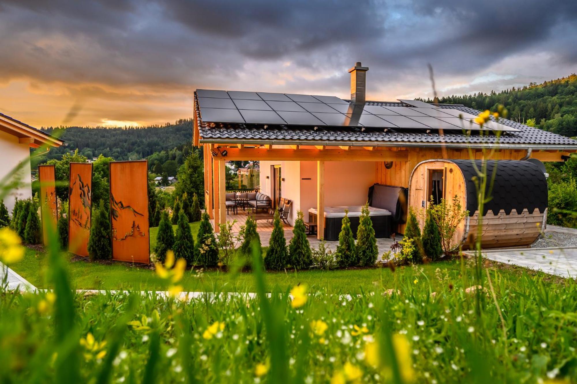 Chalets Woid_Liebe&Glueck Bodenmais Εξωτερικό φωτογραφία
