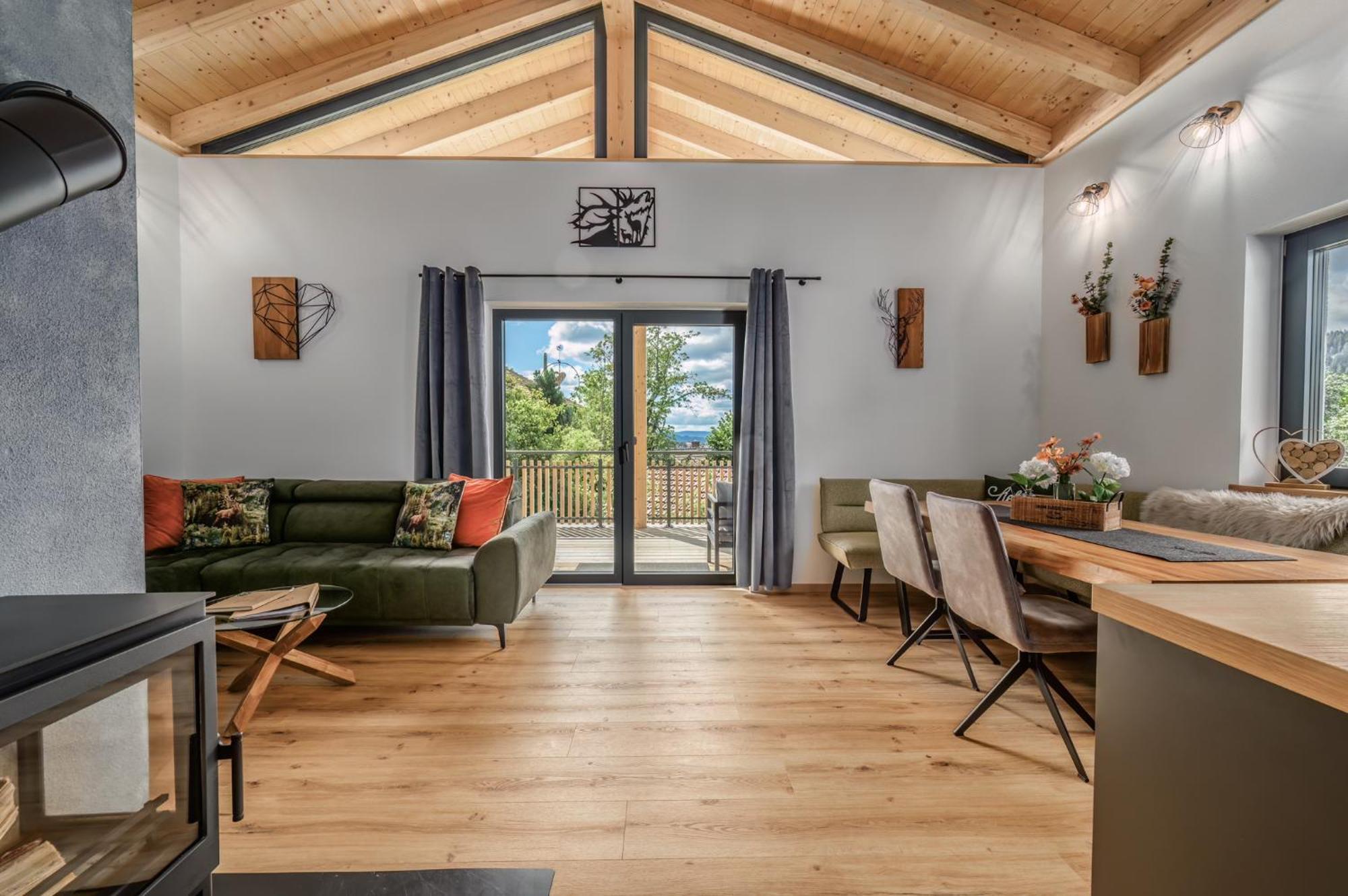 Chalets Woid_Liebe&Glueck Bodenmais Εξωτερικό φωτογραφία