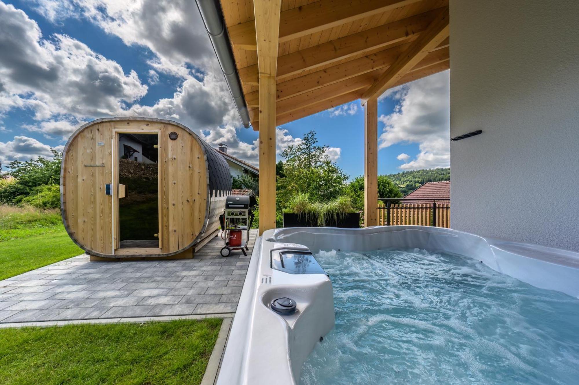 Chalets Woid_Liebe&Glueck Bodenmais Εξωτερικό φωτογραφία